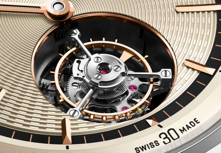 AUDEMARS PIGUET愛彼CODE 11.59系列自動上鏈飛行陀飛輪腕錶