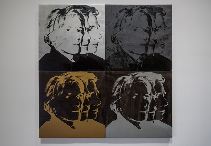 Espace Louis Vuitton Tokyo東京路易威登藝術廊《ANDY WARHOL SERIAL PORTRAITS》典藏選粹特展