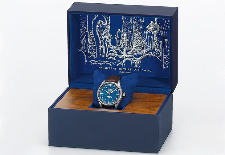 SEIKO Presage x 風之谷限量聯名腕錶