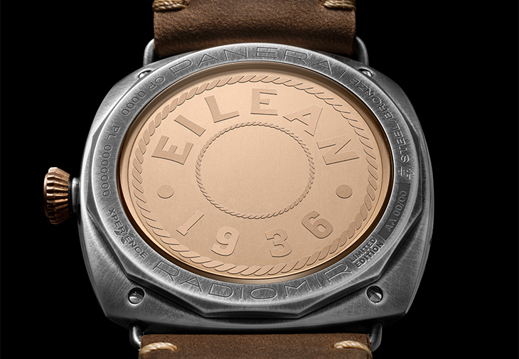 PANERAI沛納海Radiomir 系列八日動力儲存Eilean號帆船體驗版腕錶