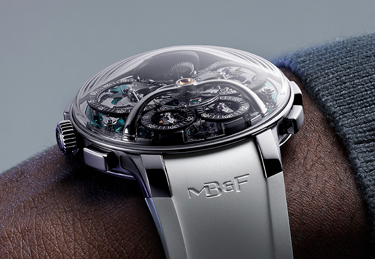 MB&F LM Sequential Flyback Evo計時腕錶