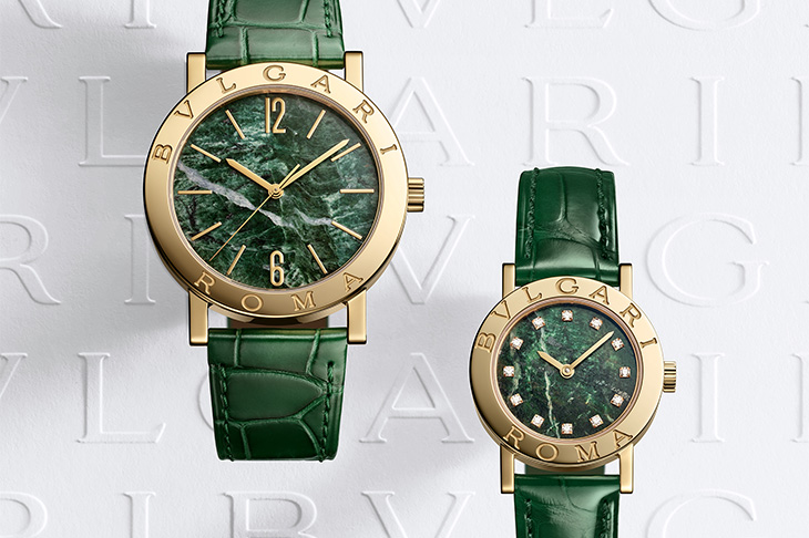 BVLGARI寶格麗Bvlgari Bvlgari 50週年限量款大理石腕錶