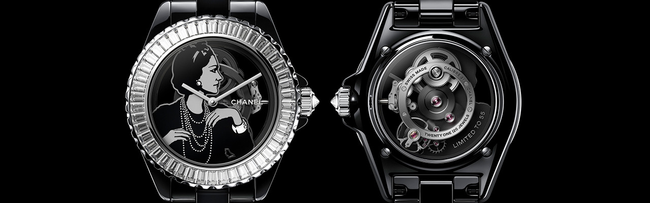 香奈兒J12 Gabrielle Caliber 3.1腕錶