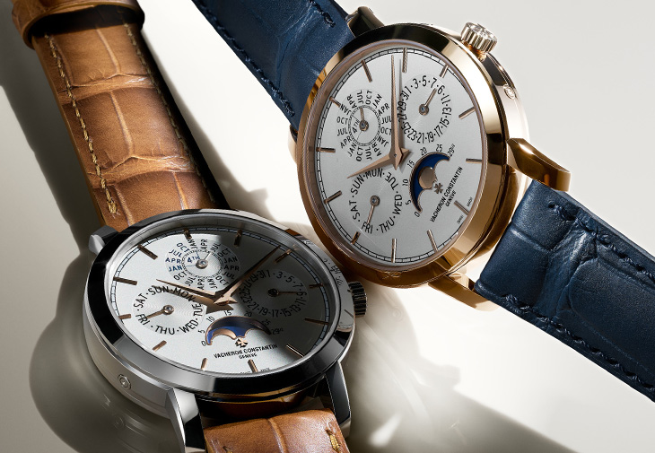 VACHERON CONSTANTIN江詩丹頓Traditionnelle超薄萬年曆腕錶