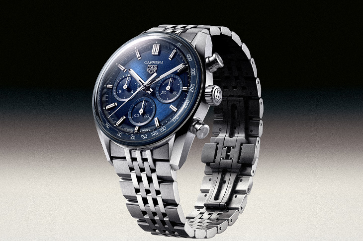 嶄新次元重新演繹／泰格豪雅Carrera計時腕錶41毫米／LVMH Watch Week 2026