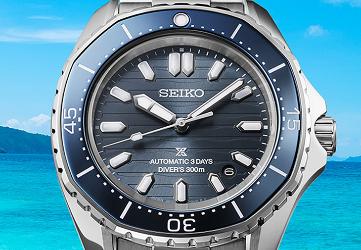 精工Seiko Prospex三日鍊腕錶