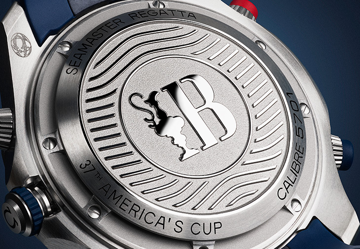 OMEGA歐米茄Regatta海馬系列腕錶