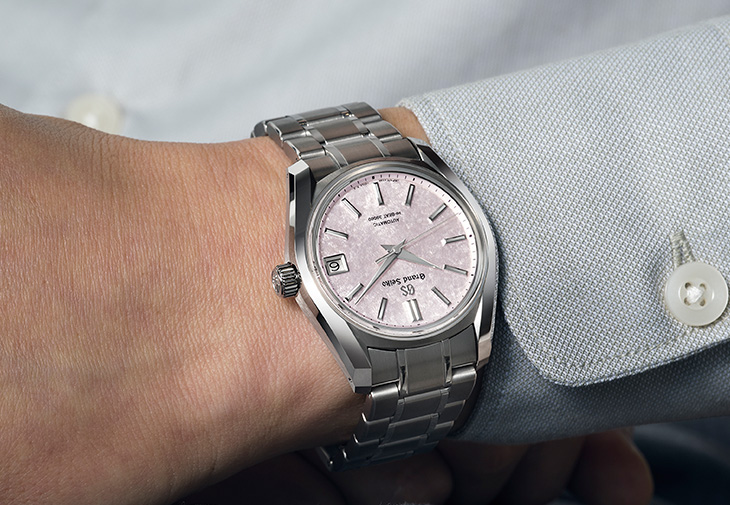 GRAND SEIKO Sakura-Kakushi