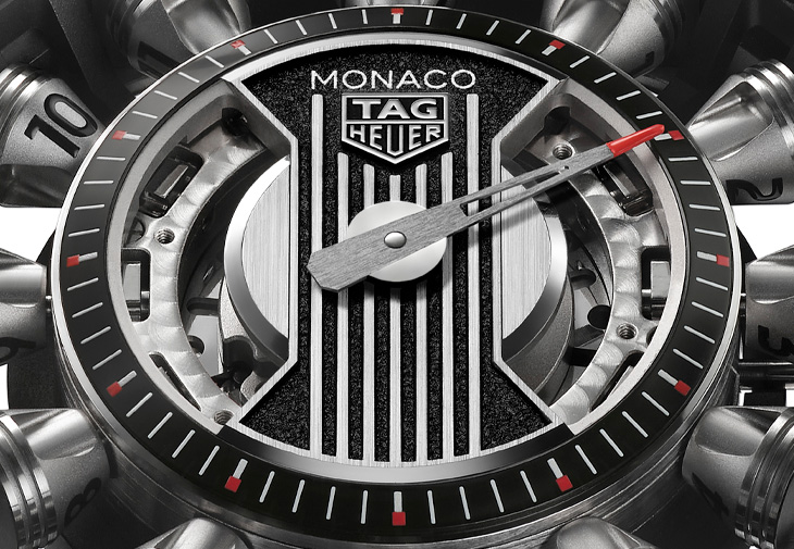 TAG HEUER泰格豪雅Monaco Speed 12限量版腕錶
