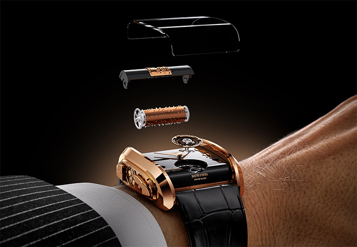 JACOB & CO. The Godfather II 雙旋律飛行陀飛輪腕錶