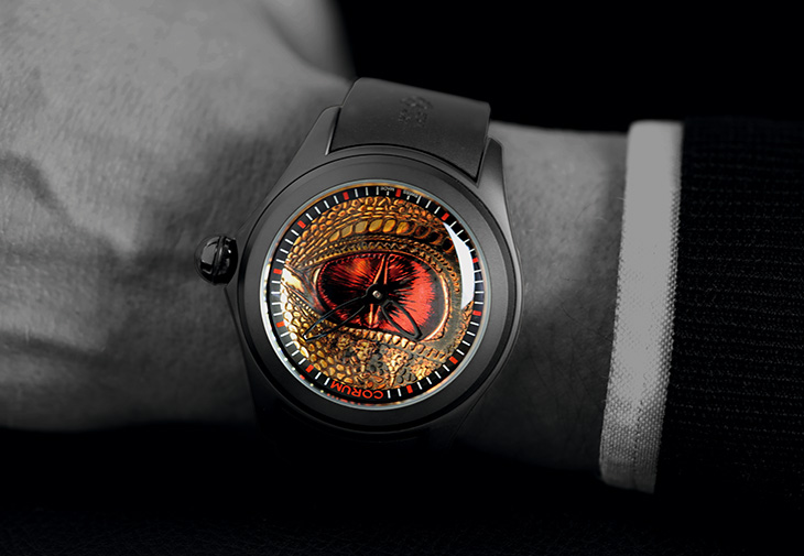 崑崙錶CORUM Bubble 47金龍之眼腕錶