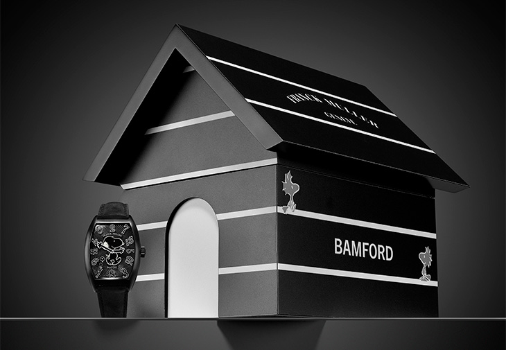 FRANCK MULLER X Bamford Watch Department聯名限量腕錶Crazy Love Snoopy