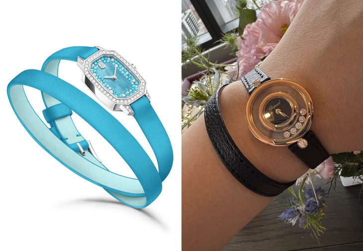 女錶 愛馬仕 HERMÈS 梵克雅寶 VAN CLEEF & ARPELS 海瑞溫斯頓 HARRY WINSTON 蕭邦 CHOPARD Kelly Alhambra Emerald Happy Diamonds