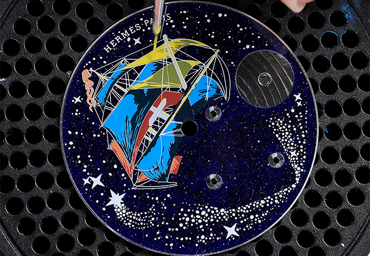 HERMÈS愛馬仕Slim D’HERMÈS Flagship工藝腕錶