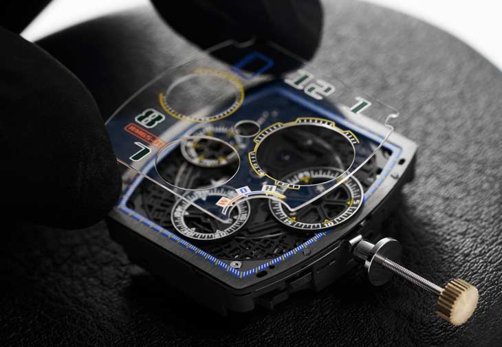 RICHARD MILLE RM 65-01自動上鍊雙秒追針計時碼錶