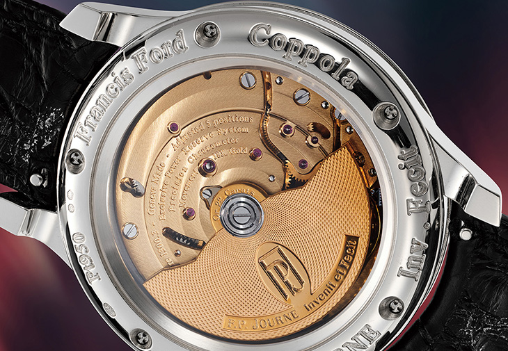 PHILLIPS富藝斯 法蘭西斯·柯波拉F.P. Journe「FFC」原型腕錶