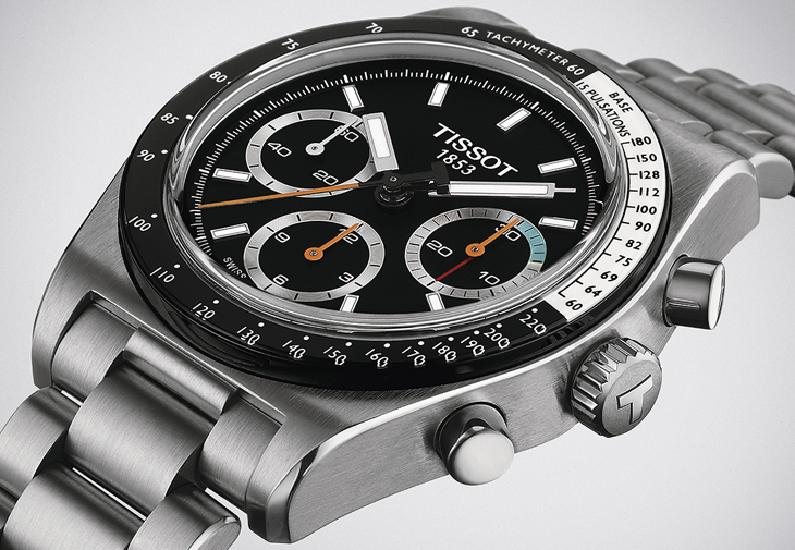 天梭表TISSOT PR516手上鍊計時腕錶