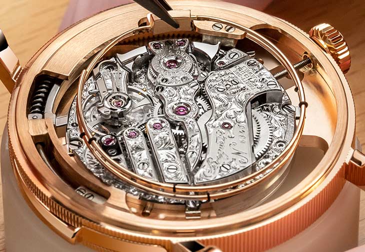 寶璣BREGUET Classique Répétition Minutes 7637三問報時腕錶