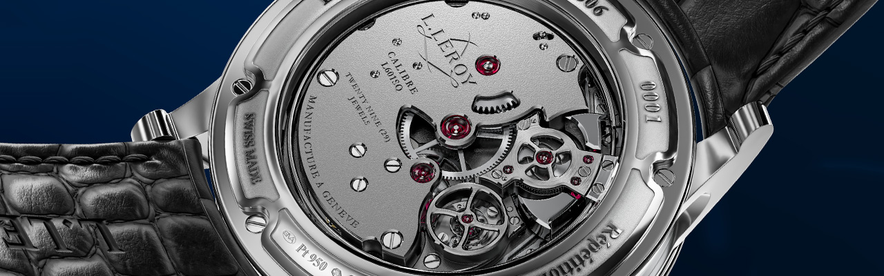 L.LEROY Osmior Bal Du Temps三問陀飛輪腕錶