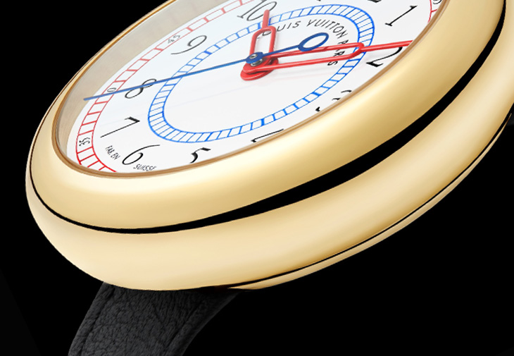 LOUIS VUITTON路易威登Monterey 復刻限量腕錶