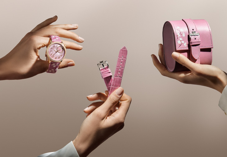 VACHERON CONSTANTIN江詩丹頓Égérie月相spring Blossom限量腕錶