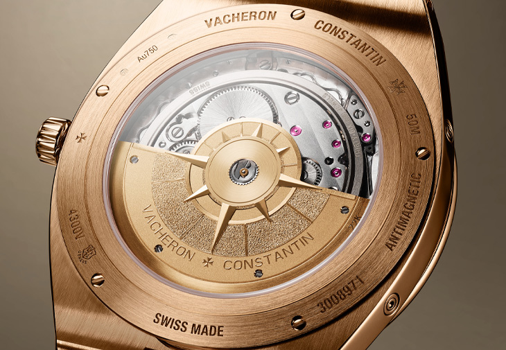 江詩丹頓Overseas系列超薄萬年曆腕錶