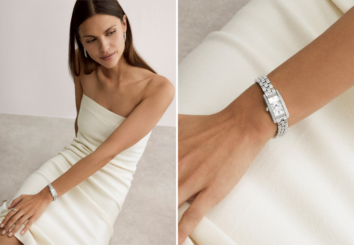 Cartier卡地亞Tank Américaine腕錶