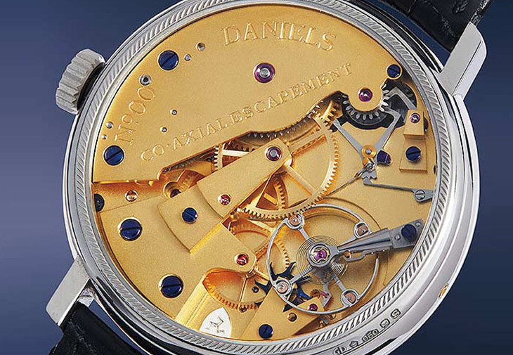 GEORGE DANIELS Co-Axial Anniversary