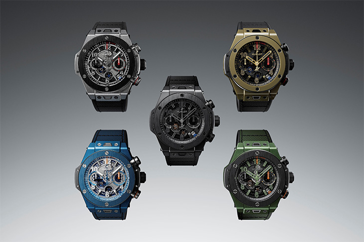 硬核自製高階運動機芯／HUBLOT HUB1280 UNICO飛返計時碼錶