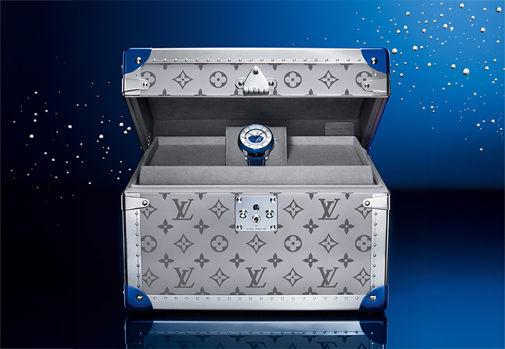 路易威登LOUIS VUITTON X De Bethune LVDB-03 GMT Louis Varius聯名系列GMT腕錶