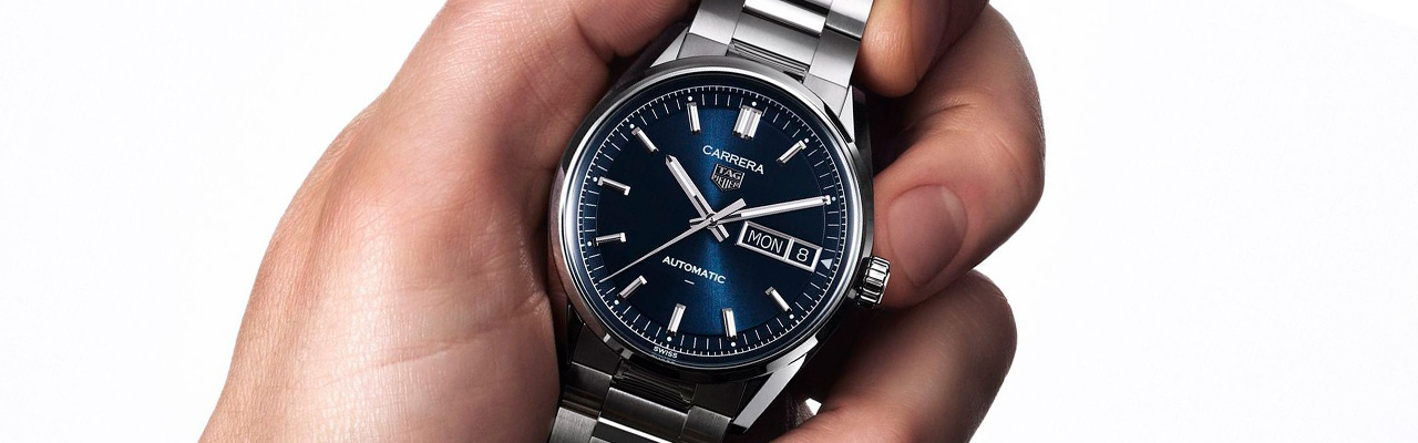 泰格豪雅TAG Heuer Carrera Day-Date 星期日期腕錶