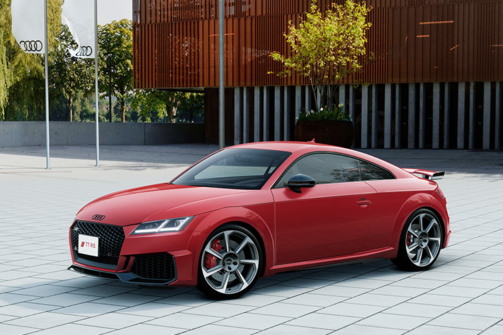 四環經典TT最終典藏席次 Audi TT & TT RS Ultimate Edition 341.5萬起限量上市