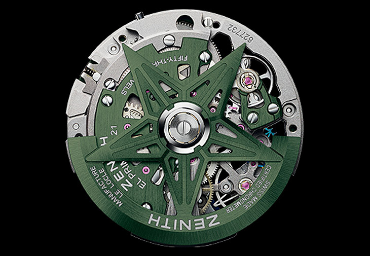 真力時ZENITH Defy Extreme Jungle叢林限量版腕錶