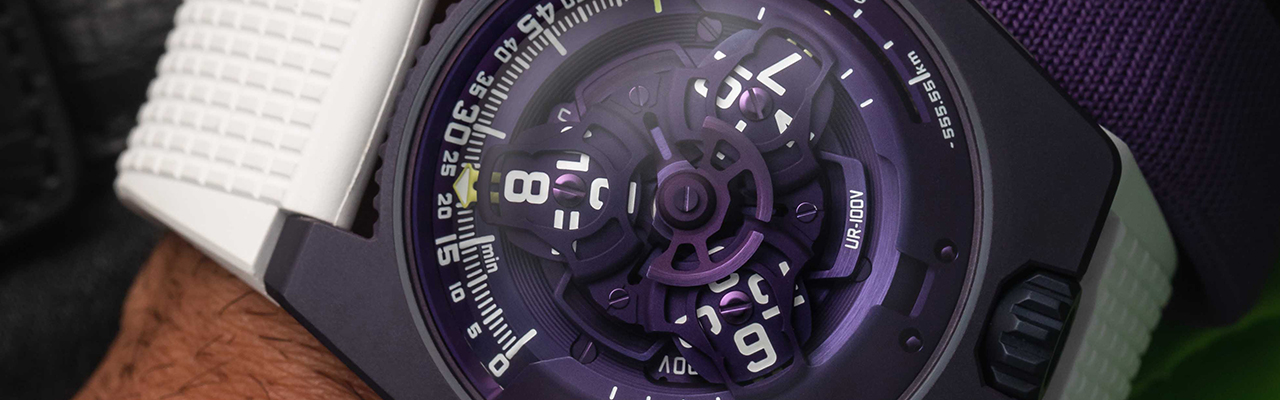 URWERK UR-100V UltraViolet