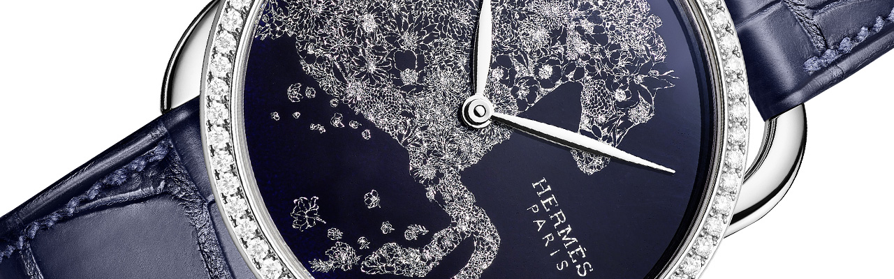 HERMÈS愛馬仕Arceau Robe légère工藝腕錶