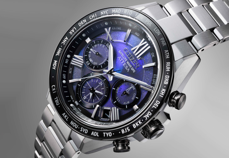 星辰錶CITIZEN「Unite with Blue」腕錶