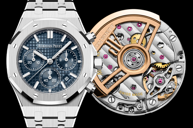 AUDEMARS PIGUET愛彼Royal Oak皇家橡樹系列38毫米計時碼錶