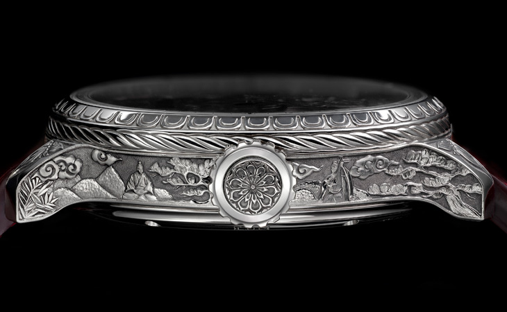 CHOPARD蕭邦L.U.C Full Strike「武士精神」三問報時腕錶