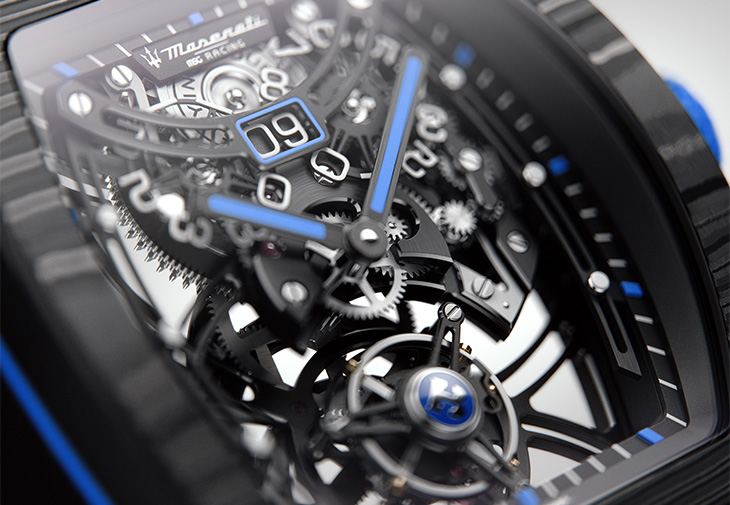 BIANCHET 瑪莎拉蒂聯名款飛行陀飛輪全球限量版