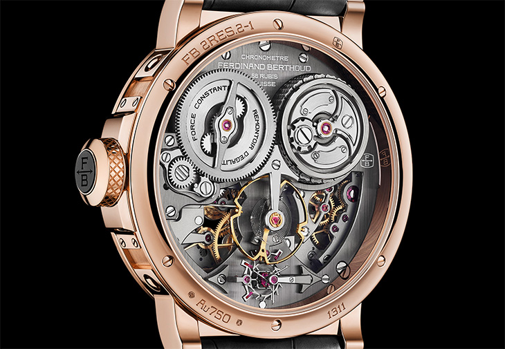 FERDINAND BERTHOUD Chronomètre 2RES.2-1腕錶