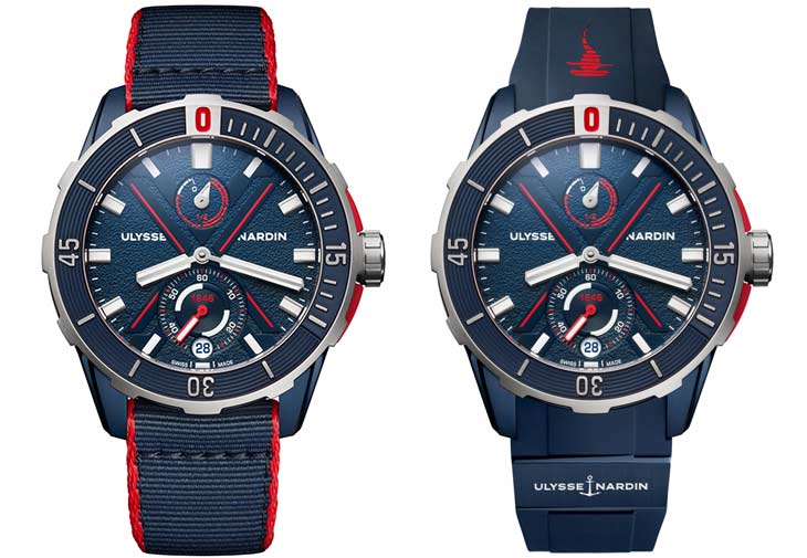 ULYSSE NARDIN雅典錶DIVER潛水錶錘頭鯊特別款DIVER [Hammerhead Shark]