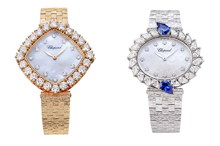 蕭邦精湛製錶和珠寶工藝的非凡之作 L’Heure du Diamant腕錶系列全新上市