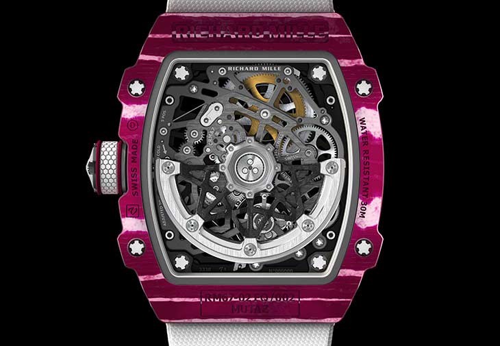 RICHARD MILLE RM 67-02超薄⾃動上鍊運動腕錶