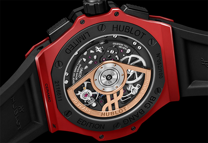 HUBLOT宇舶Big Bang 20週年UNICO限量版