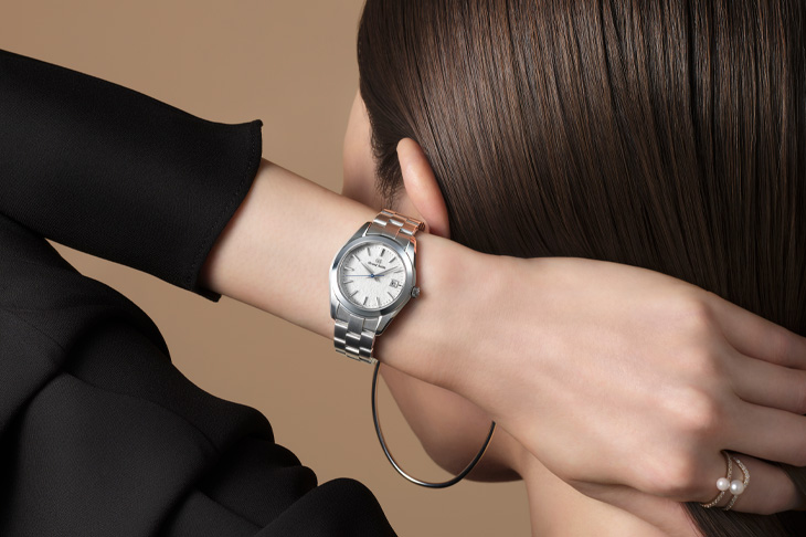 從「雪姬」到「櫻花」／GRAND SEIKO綻放女性光華