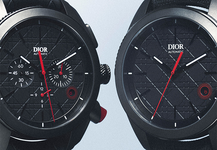 DIOR迪奧Chiffre Rouge 41mm計時碼錶 DIOR迪奧Chiffre Rouge 38mm自動上鍊腕錶