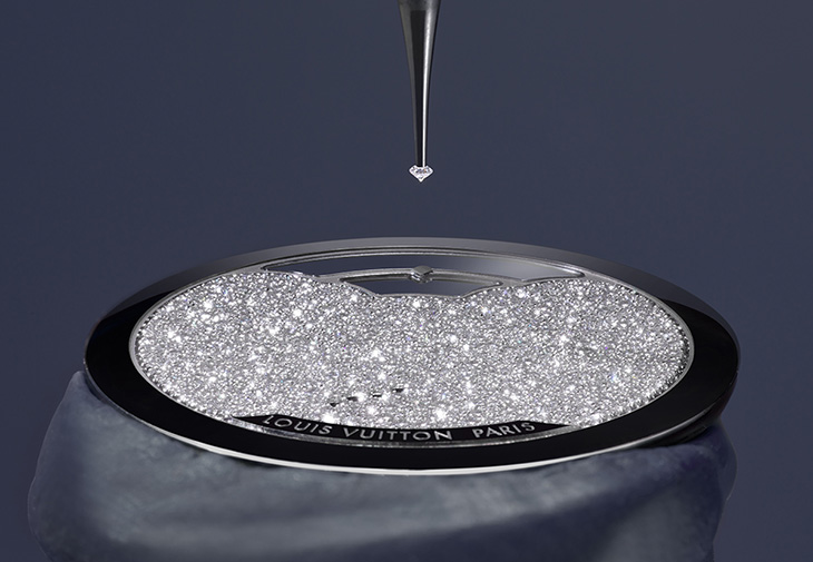 LOUIS VUITTON路易威登Tambour Convergence 系列腕錶