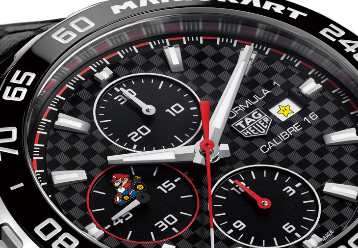 TAG HEUER TAG Heuer X Mario Kart瑪利歐賽車聯名限量計時腕錶