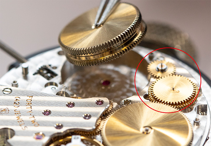 CHOPARD蕭邦表L.U.C QuattroL.Quattro長動能機芯