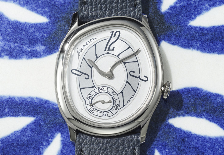 富藝斯PHILLIPS秋季線上拍賣BERNERON Mirage Prussian Blue